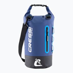 Waterproof bag Cressi Ocelot Dry Bag 10 l blue/light blue