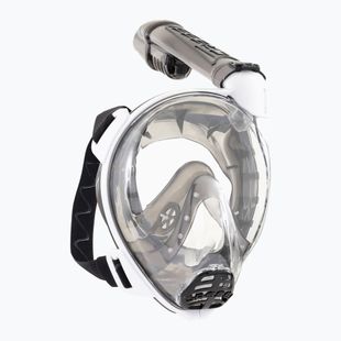 Full-face snorkelling mask Cressi Komodo Full Face white/black
