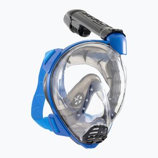 Full-face snorkelling mask Cressi Komodo Full Face blue/black