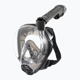 Full-face snorkelling mask Cressi Komodo Full Face black/black
