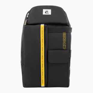 Backpack Cressi Leon 22 l black/yellow