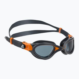 Swim goggles Cressi Flash grey/orange smoked