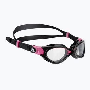 Women's swim goggles Cressi Flash black/pink