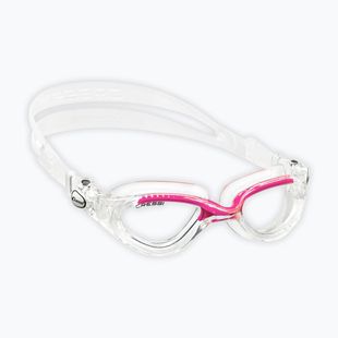 Women's swim goggles Cressi Flash black/pink