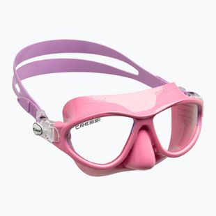 Cressi Moon children's diving mask pink DN200740