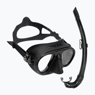 Cressi Calibro + Corsica dive set black DS435050