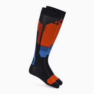 Ski socks Mico Light Weight Superthermo Natural Merino Ski blu
