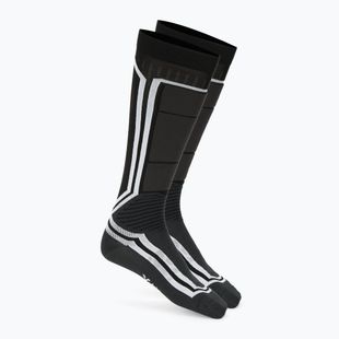 Ski socks Mico Light Weight Odor Zero X-Static Ski nero/anthracite