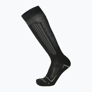 Ski socks Mico Medium Superthermo Primaloftsilk Ski nero/grigio
