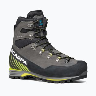 Men's trekking boots SCARPA Manta Tech Gtx shark/lime