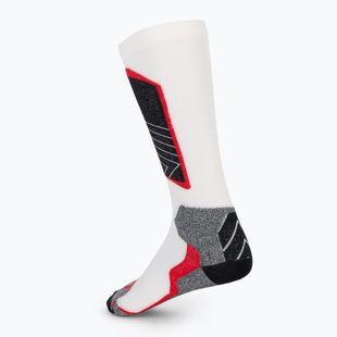 Children's ski socks Nordica Tech Junior white/black/red