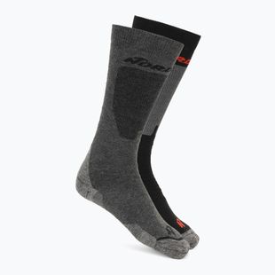 Nordica ski socks Uni 2.0 2 pairs grey/anthra/black/antra