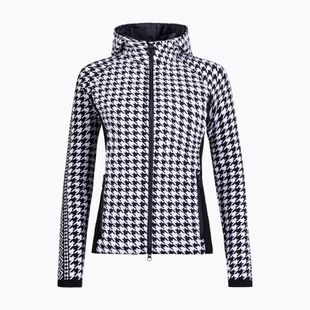 Newland women's hybrid jacket Hera black/white