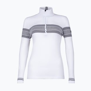 Women's thermal sweatshirt Newland Danica white/black