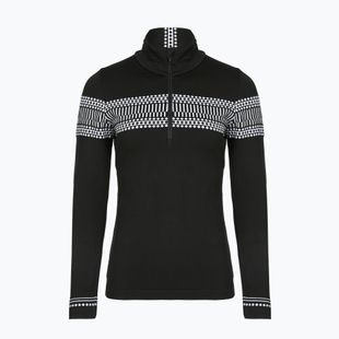 Women's thermal sweatshirt Newland Danica black/white
