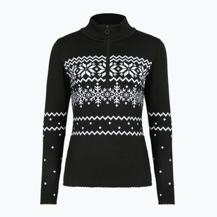 Women's thermal sweatshirt Newland Groenlandia Half Zip black/white