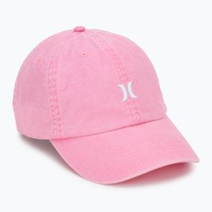 Hurley Mom Iconic pink women's baseball cap
