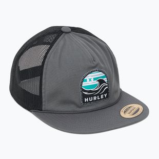 Hurley Mavericks Trucker men's baseball cap dark grey