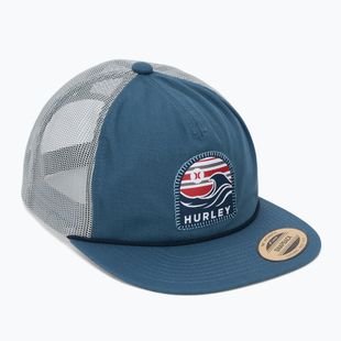 Hurley Mavericks Trucker men's baseball cap armory navy