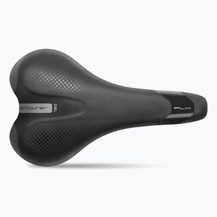 Sportourer FLX Man bicycle Saddle Gel black
