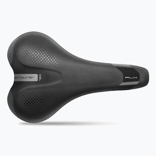 Sportourer FLX Lady bicycle saddle Gel black