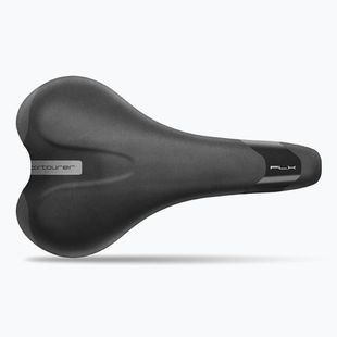 Sportourer FLX Man bicycle saddle black