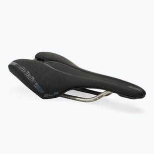 Selle Italia Slr Boost Ti 316 Rail Fibra-Tek bike saddle black SIT-041A120IKC001