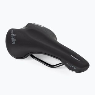 Selle Italia Flite Boost Tm Manganese Rail Soft-Tek bike saddle black SIT-017A320MHC001