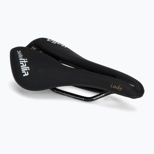 Women's bicycle saddle Selle Italia Novus Boost Evo Lady TM Superflow black