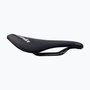 Women's bicycle saddle Selle Italia Novus Boost Evo Lady TM Superflow black