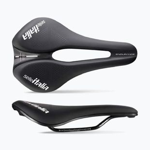 Bike saddle Selle Italia Novus Boost Evo Endurance Tm, Superflow, Maganese Rail, Soft-Trek white