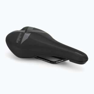 Bicycle saddle Selle Italia X-Bow, Fec Alloy Rail, Soft-Tek black