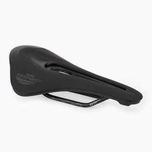 SAN MARCO Shortfit 2.0 Dynamic Open black bicycle saddle