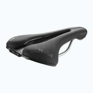 Selle Italia Flite Boost Gravel Superflow bicycle saddle, Fibra-Tek, Light Gel black