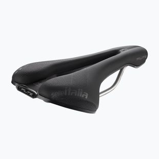 Selle Italia Flite Boost X-Cross Superflow bicycle saddle, Fibra-Tek, Light Gel black