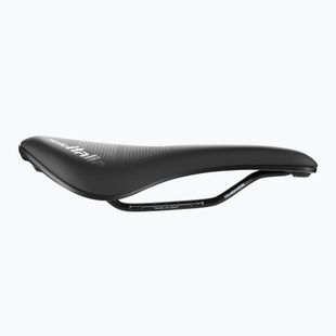 Bicycle saddle Selle Italia Novus Boost Evo Gravel TM Superflow, Manganese Rail, Soft-Trek black