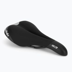 Selle Italia Sportouring S 3 Flow black bicycle saddle