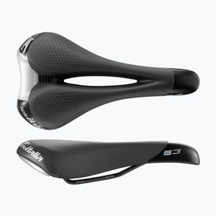 Selle Italia Sportouring S 3 Flow black bicycle saddle