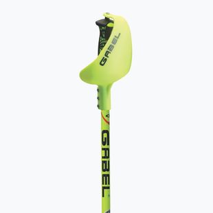 GABEL Gate Blocker pole protectors yellow