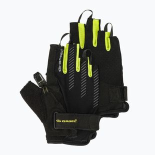 Nordic walking gloves GABEL NCS Short black/yellow