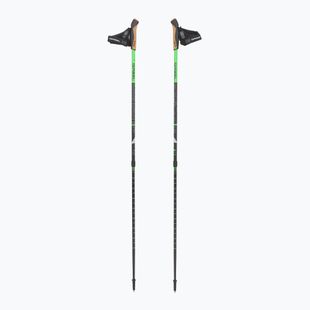 Nordic walking poles GABEL Carbon XT 2S 80 F.L. black/lime