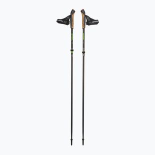 Nordic walking poles GABEL FLD Carbon black 7009400801100