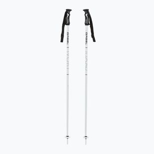 Ski poles GABEL Ivory white/silver