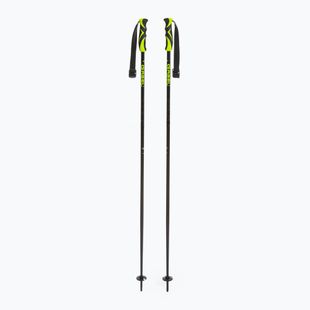 GABEL CVX ski poles black/yellow