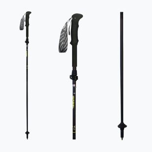 Nordic walking poles GABEL Carbon Feather XTL black