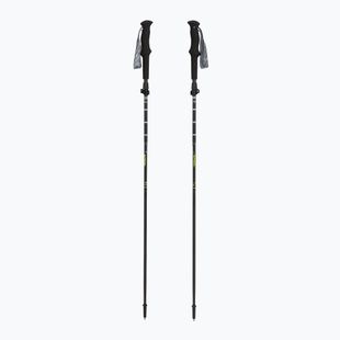 Nordic walking poles GABEL Carbon Feather XTS black