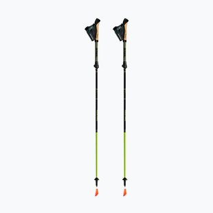 Nordic walking poles GABEL WRD Wired black