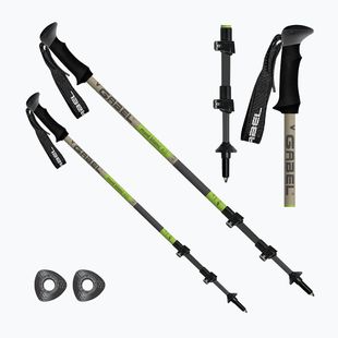 Trekking poles GABEL Mont Blanc 4.0 mint