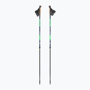 Nordic walking poles GABEL Strech Carbon lime