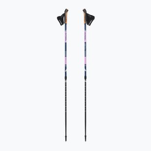 Nordic walking poles GABEL Strech Carbon purple